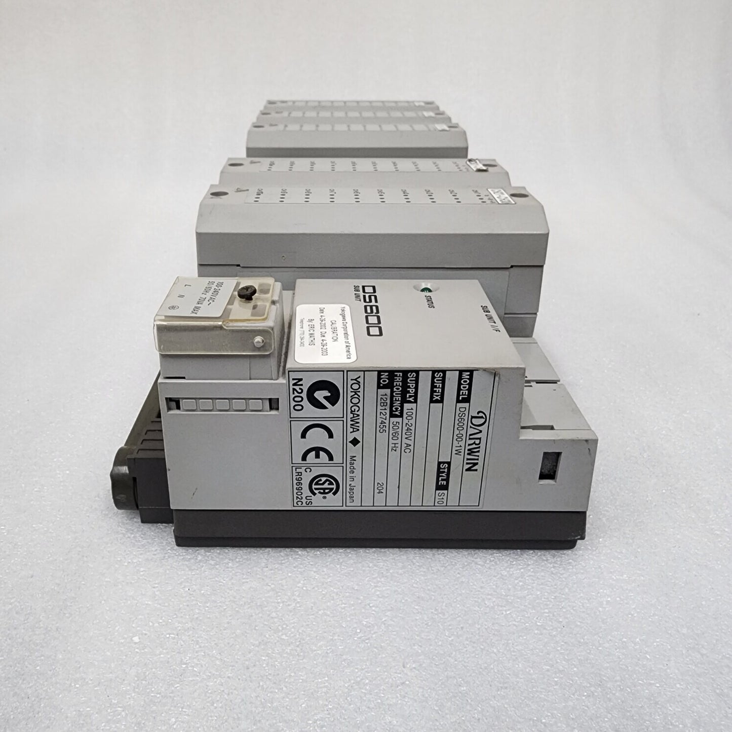 YOKOGAWA DS800 SUB UNIT DS600-00-1W 100-240VAC DARWIN