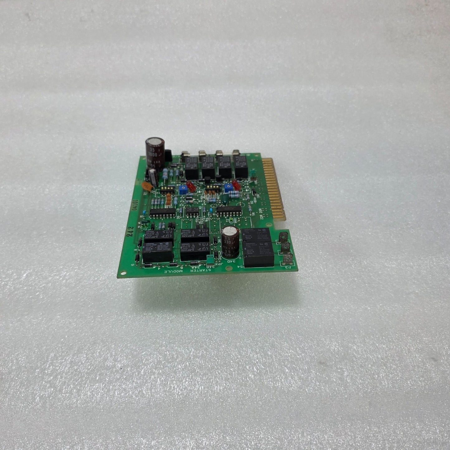 TERASAKI ESM-103 Y STARTER MODULE PCB | K/87Z/4-001D INDUSTRIAL CONTROL BOARD