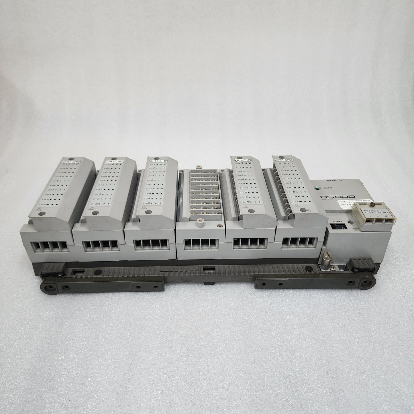 YOKOGAWA DS800 SUB UNIT DS600-00-1W 100-240VAC DARWIN