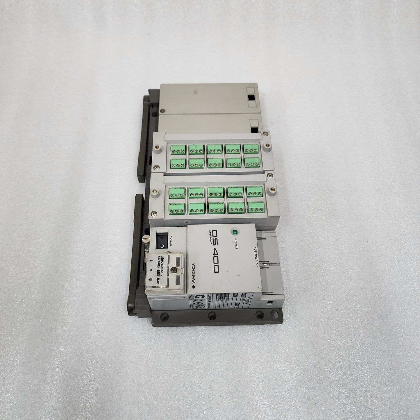 YOKOGAWA DS400 SUB UNIT DS400-00-1W 100-240VAC