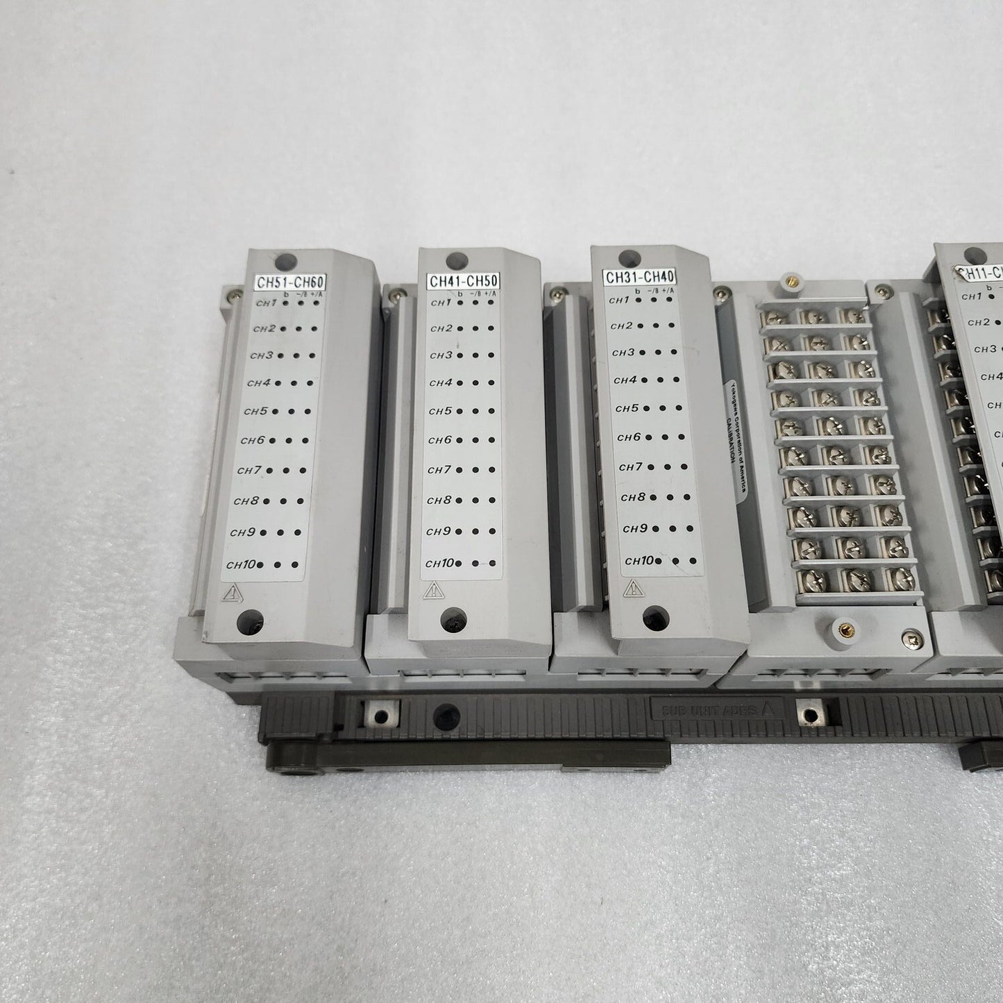 YOKOGAWA DS800 SUB UNIT DS600-00-1W 100-240VAC DARWIN