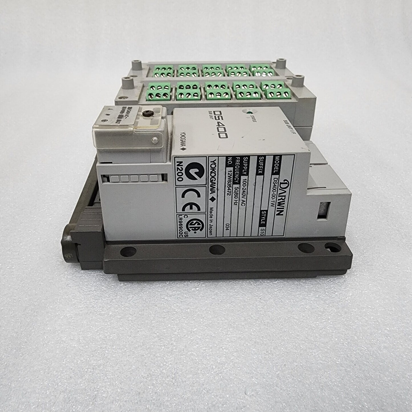 YOKOGAWA DS400 SUB UNIT DS400-00-1W 100-240VAC