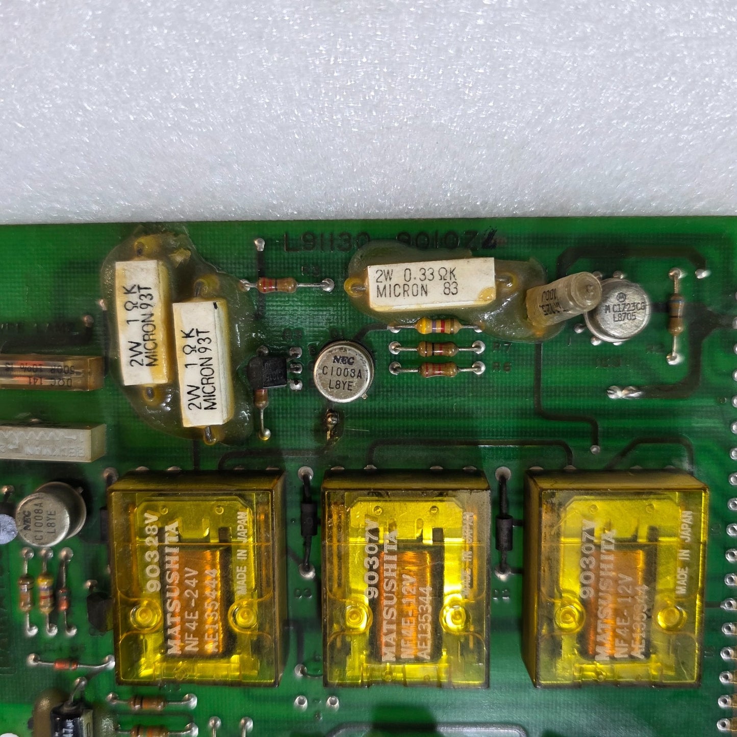 DAIHATSU L91130-9010Z4 CONTROL MODULE | GENUINE DIESEL ENGINE PCB UNIT