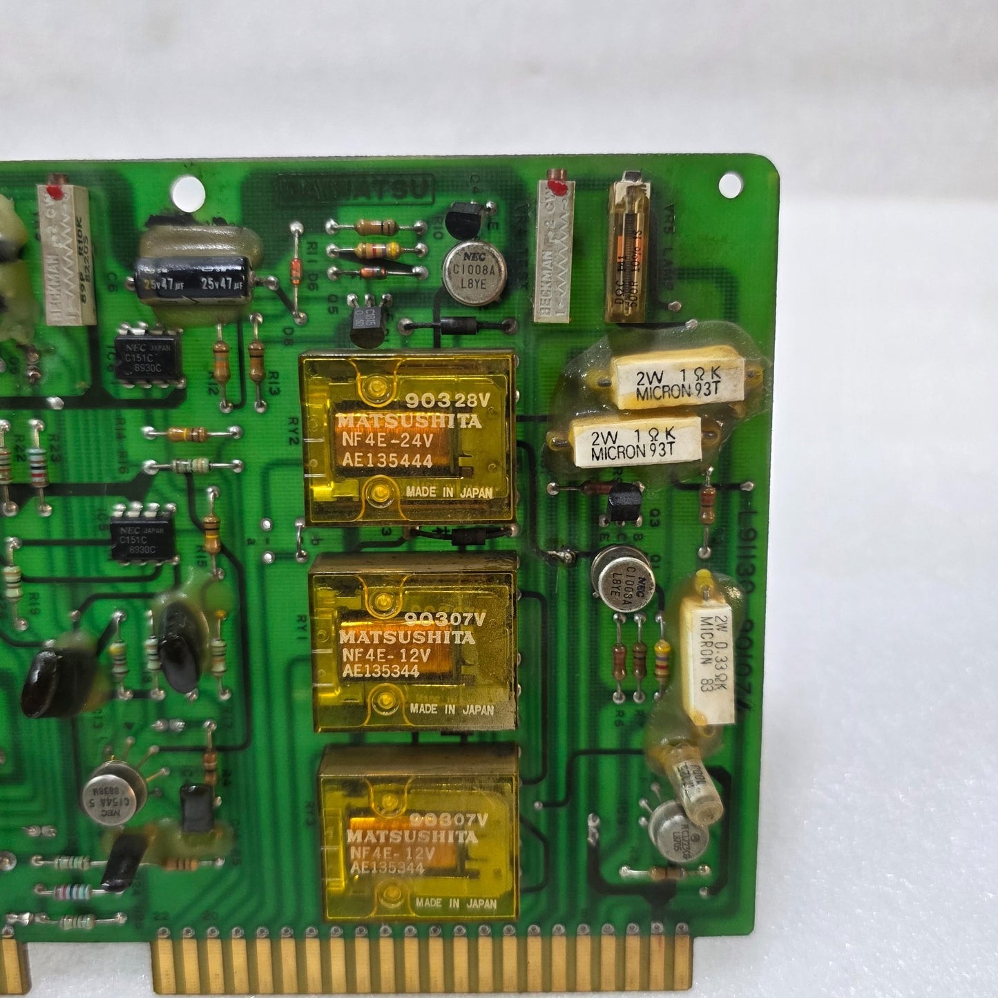 DAIHATSU L91130-9010Z4 CONTROL MODULE | GENUINE DIESEL ENGINE PCB UNIT