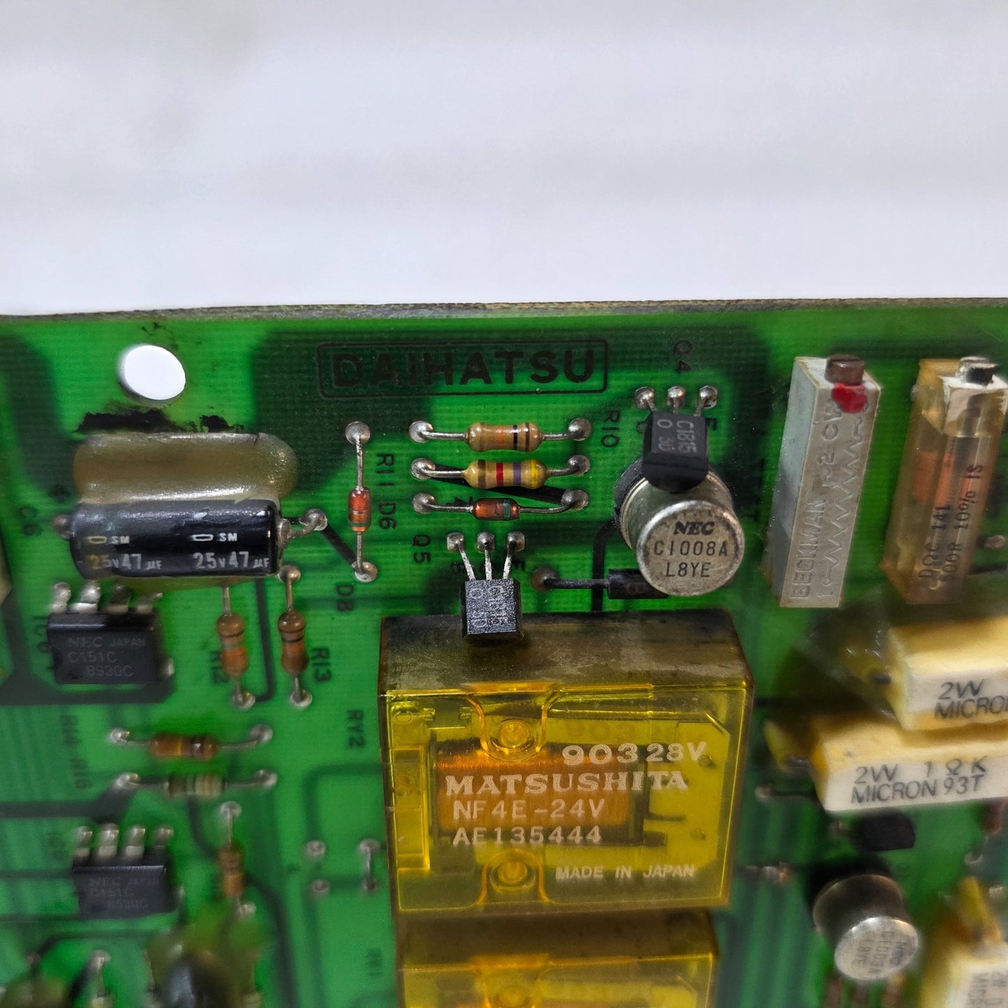DAIHATSU L91130-9010Z4 CONTROL MODULE | GENUINE DIESEL ENGINE PCB UNIT