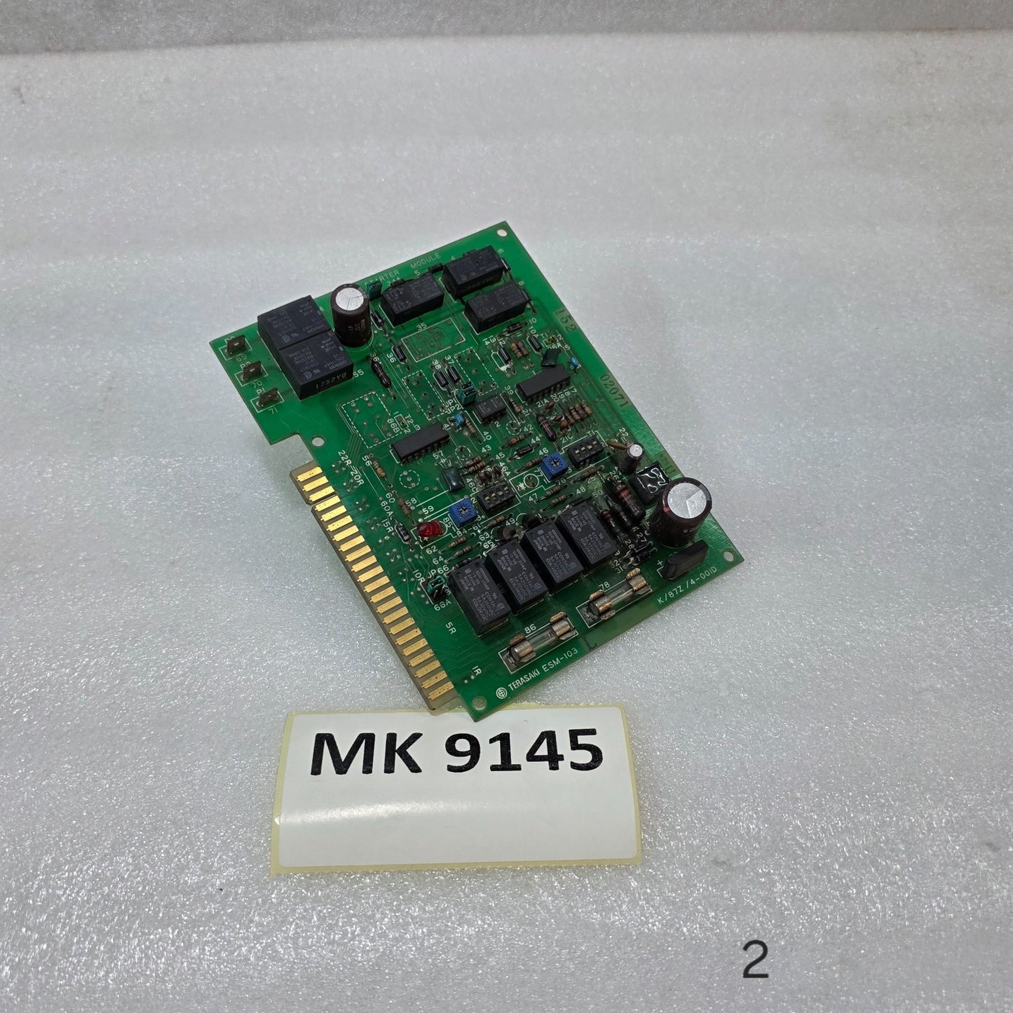 TERASAKI ESM-103 L STARTER MODULE PCB | K/87Z/4-001D INDUSTRIAL CONTROL BOARD