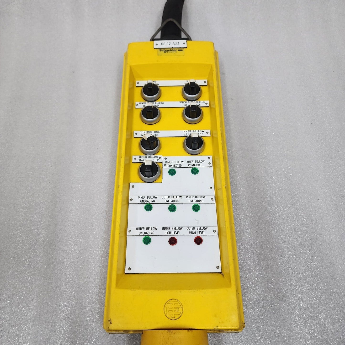 TELEMECANIQUE XAC-B121 PENDANT CONTROL STATION