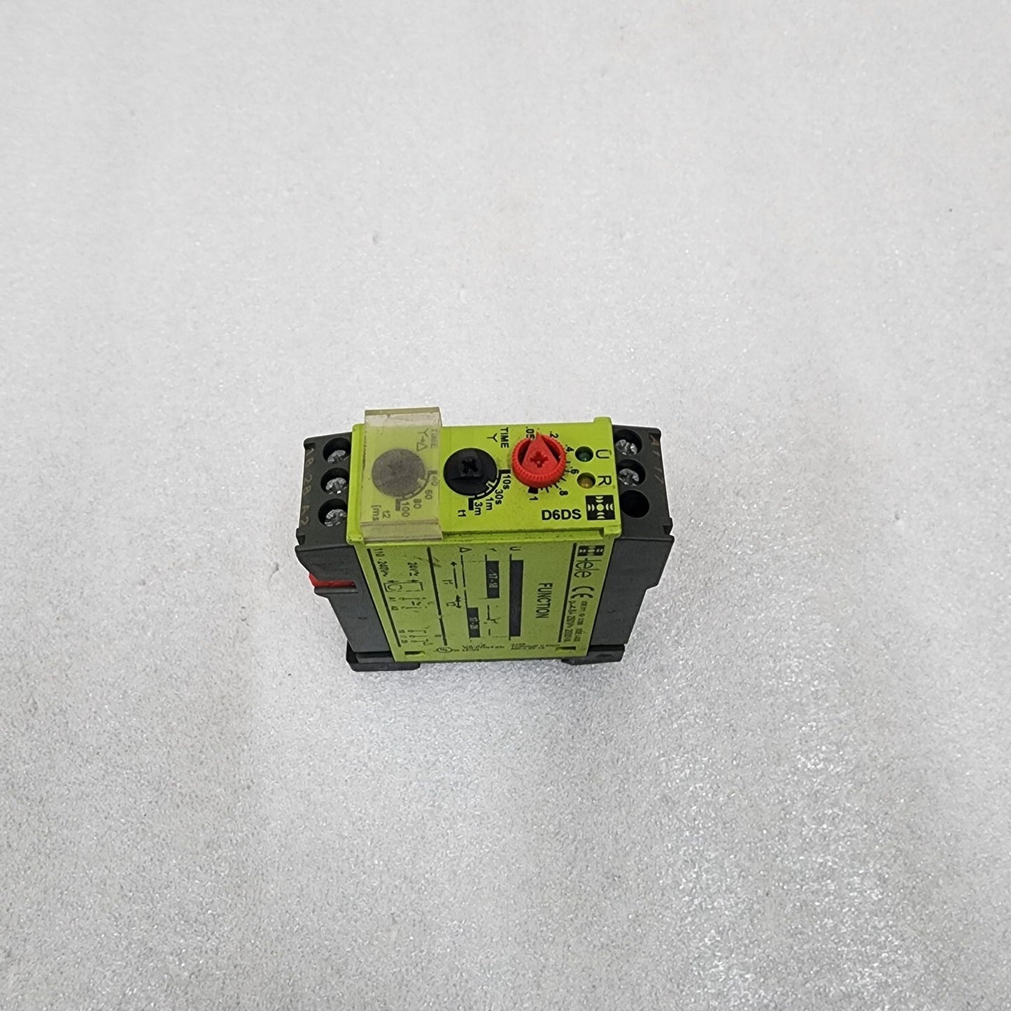 TELE D6DS TIMER RELAY 110-240VAC