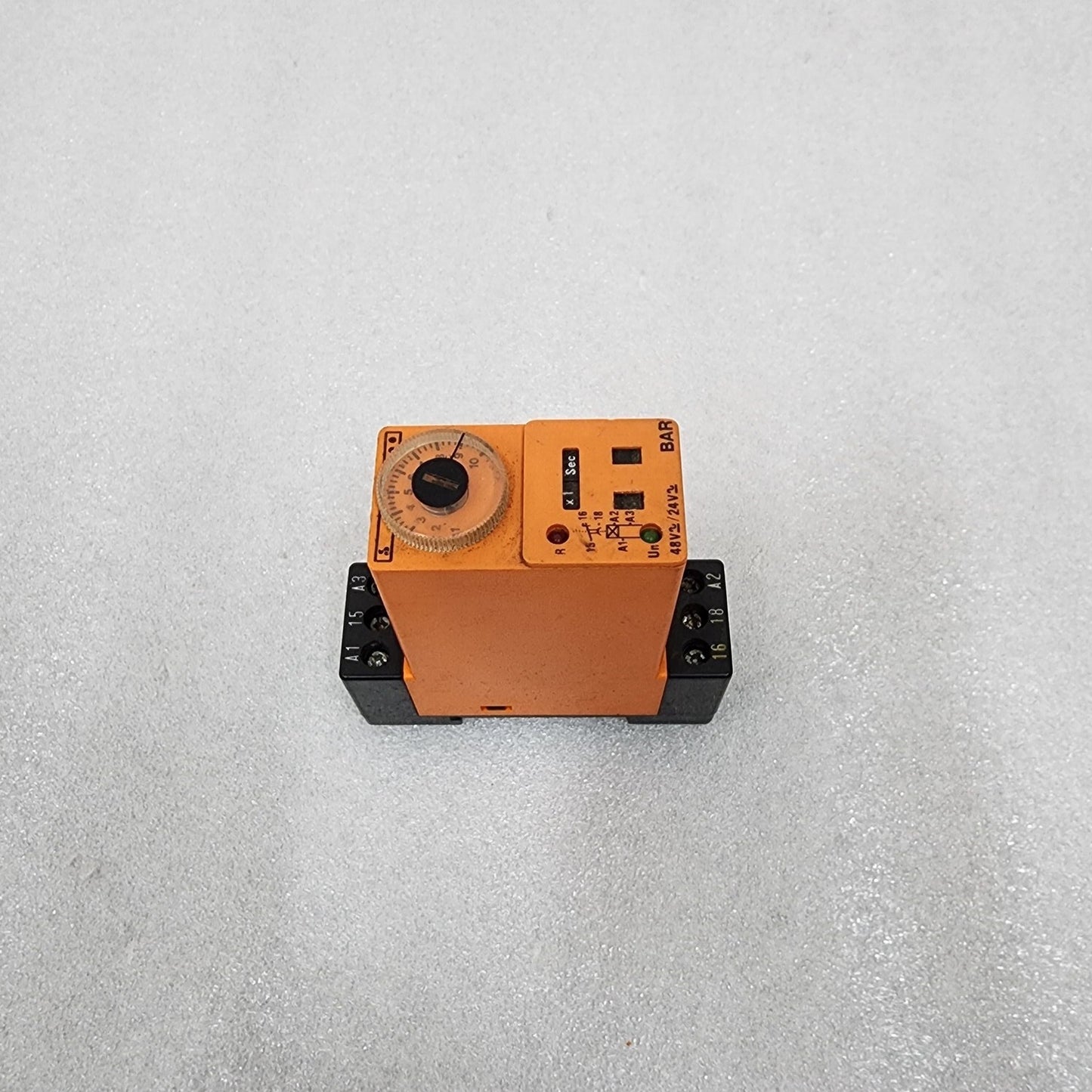 SYRELEC BAR TIME RELAY 48/24V