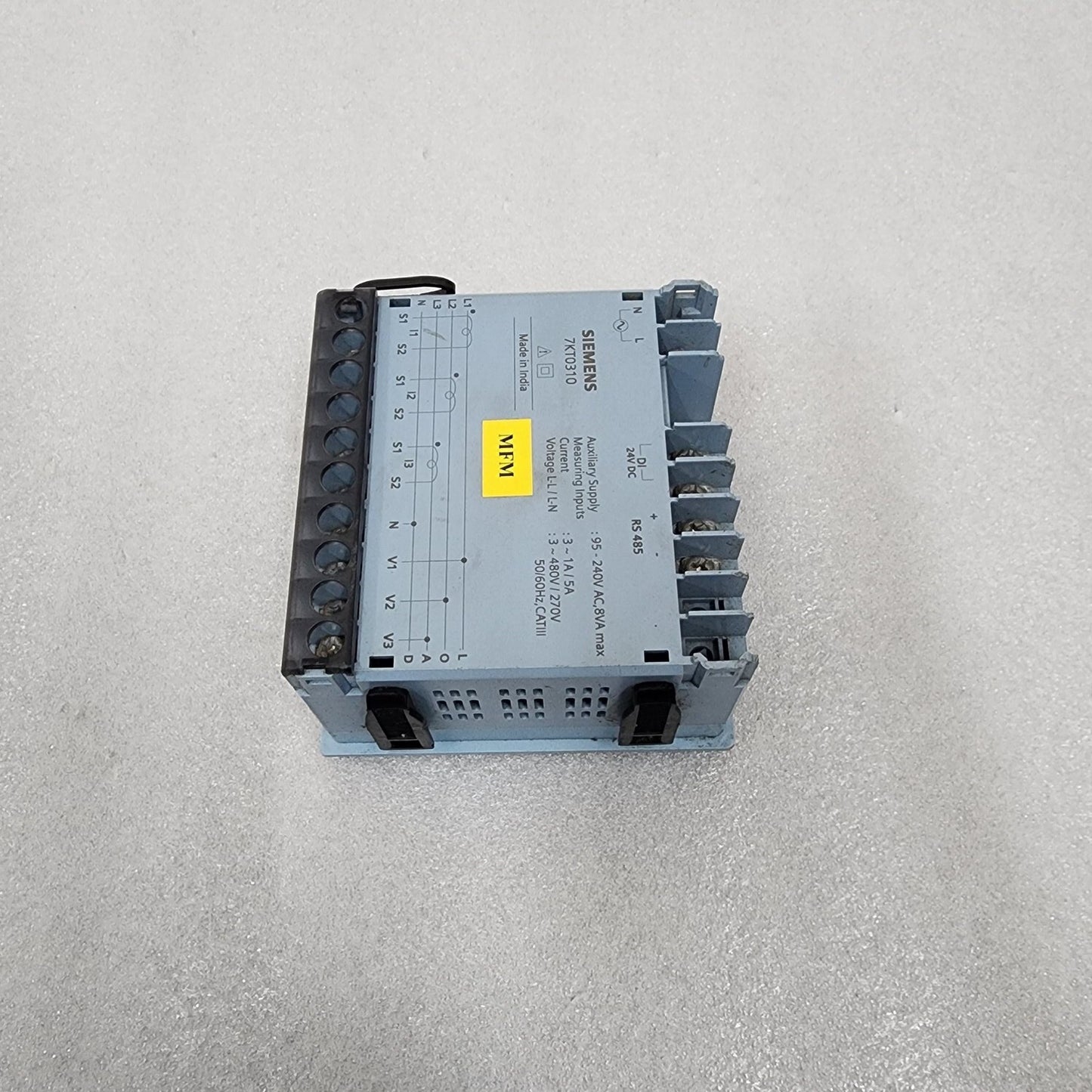 SIEMENS SMART 7KT POWER MONITORING DEVICE 7KT0310 95-240VAC