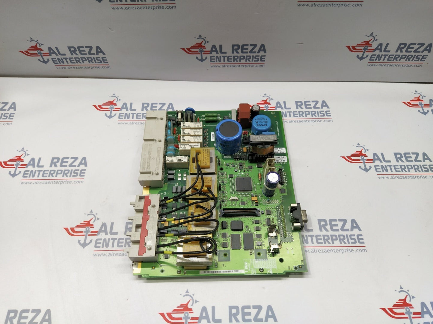 SIEMENS CPU602V2 C53207-A323-B22-2 PCB C53207A323B22