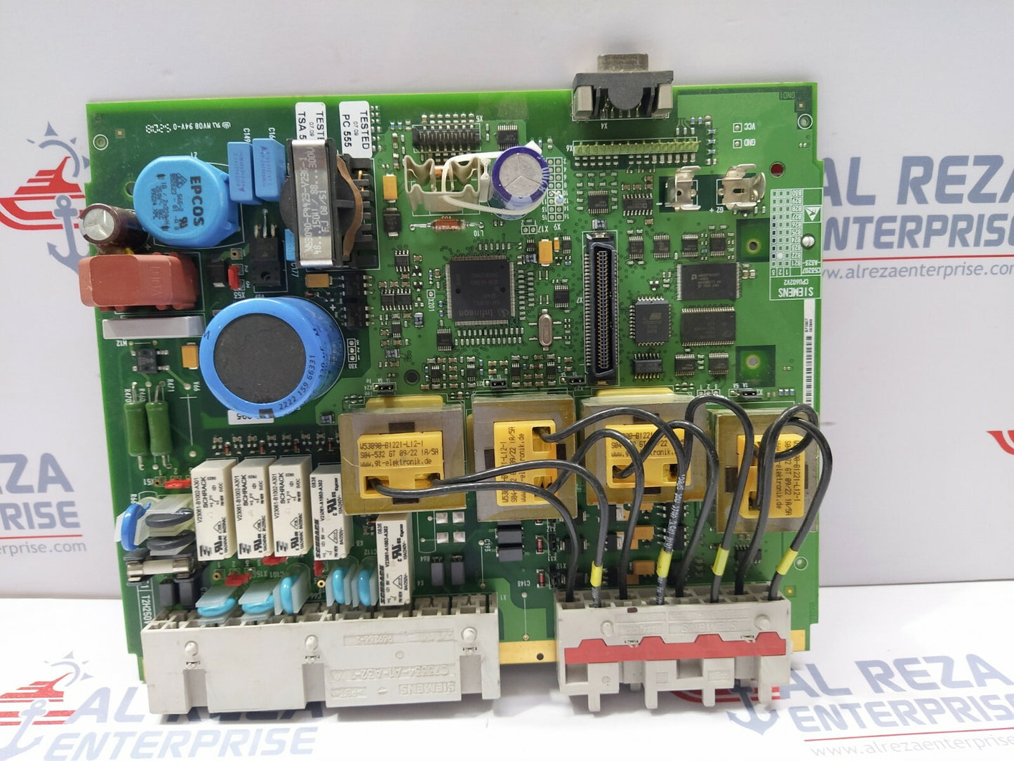 SIEMENS CPU602V2 C53207-A323-B22-2 PCB C53207A323B22