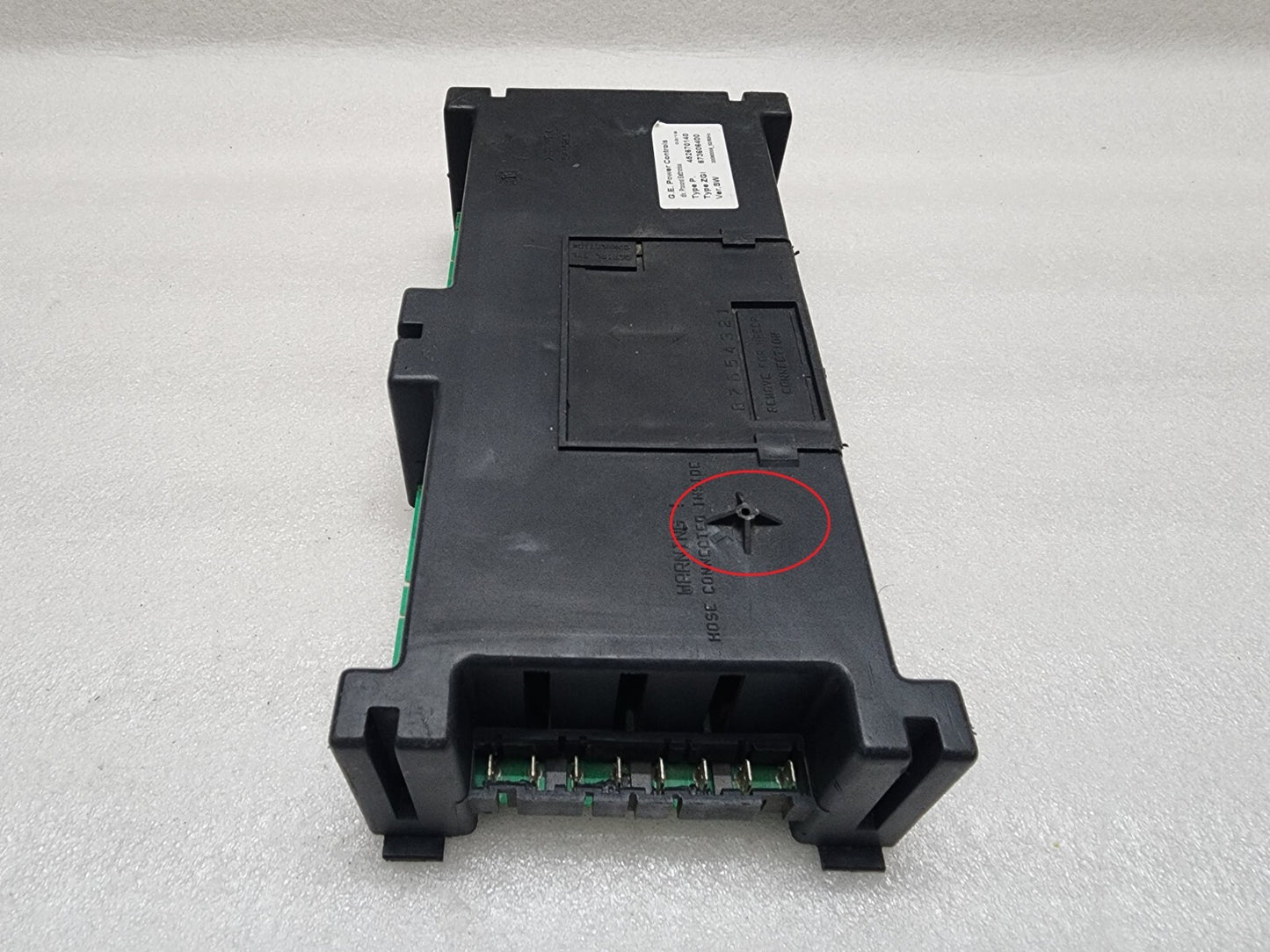 GE POWER CONTROLS 452670140  MODULE 673606400 356083205