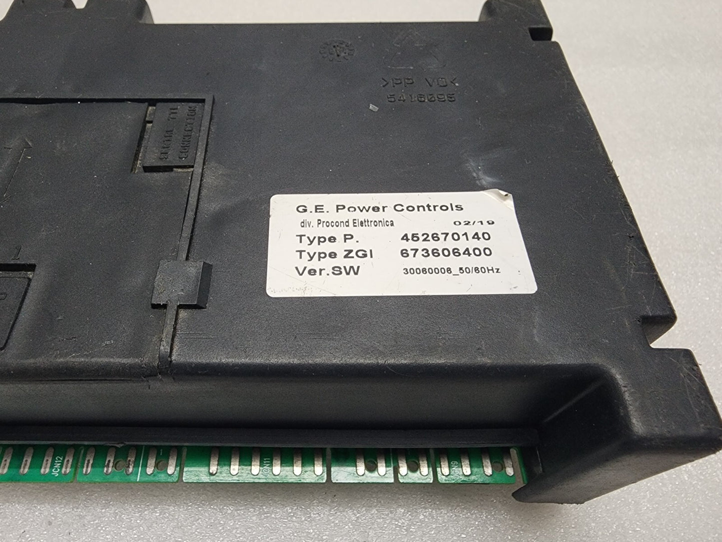 GE POWER CONTROLS 452670140  MODULE 673606400 356083205