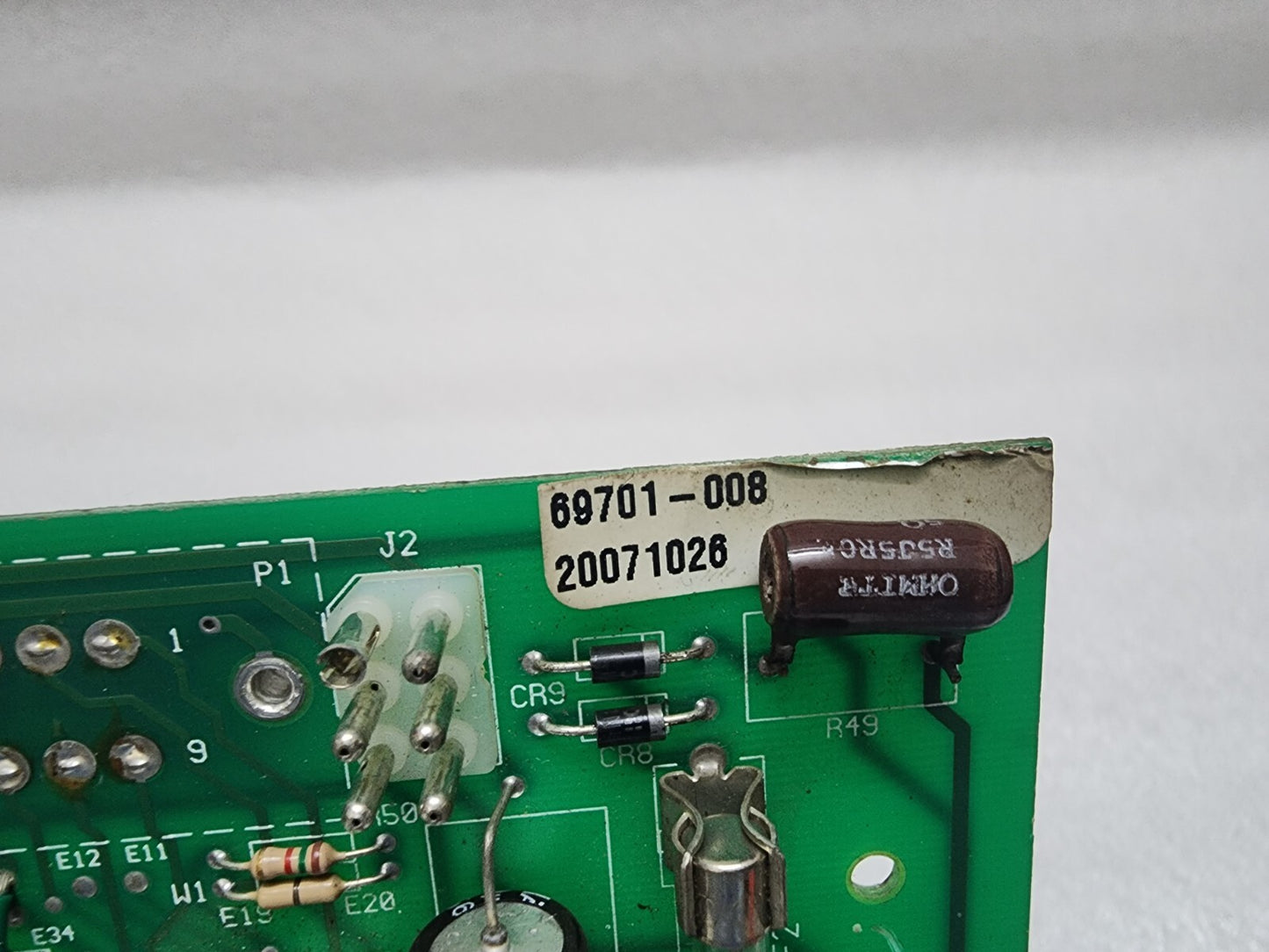GAI TRONICS 69701-008 CIRCUIT BOARD 17107-014