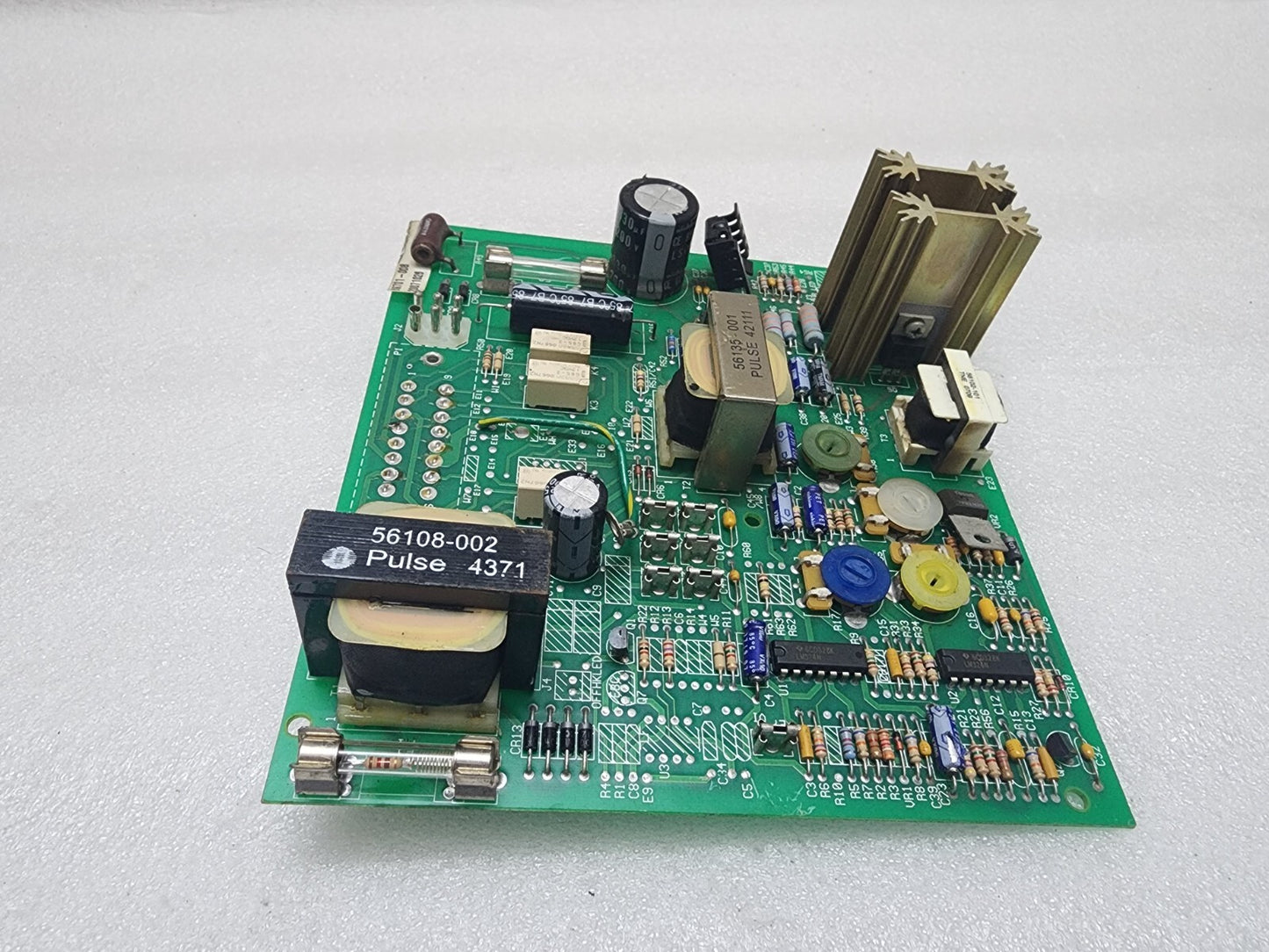 GAI TRONICS 69701-008 CIRCUIT BOARD 17107-014
