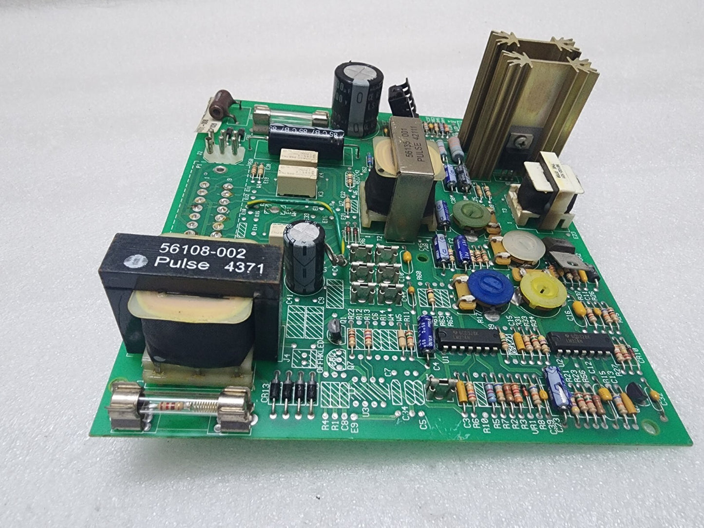 GAI TRONICS 69701-008 CIRCUIT BOARD 17107-014