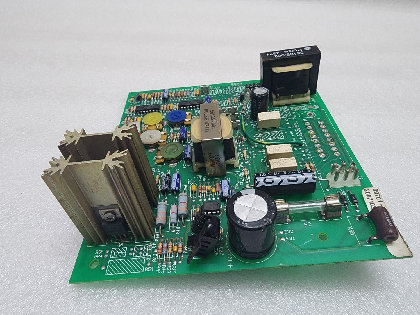 GAI TRONICS 69701-008 CIRCUIT BOARD 17107-014