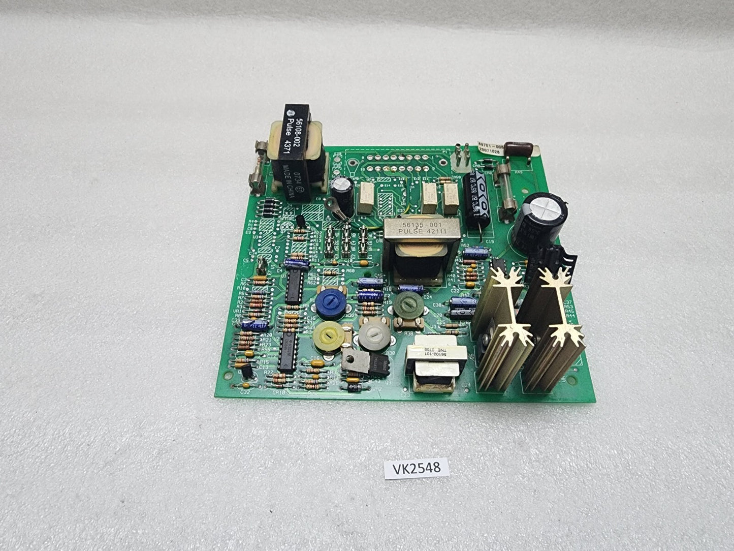GAI TRONICS 69701-008 CIRCUIT BOARD 17107-014