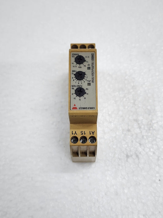 CARLO GAVAZZI DMB51CW24 MULTIFUNCTION TIMER 12-240VAC-DC