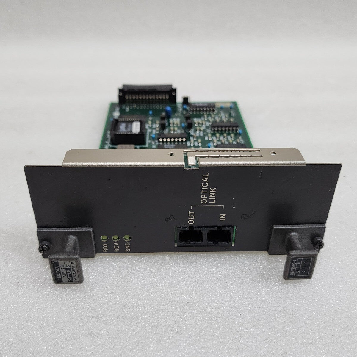 YOKOGAWA AIP578 ELECTRICAL TRANSCEIVER RIO I/O MODULE