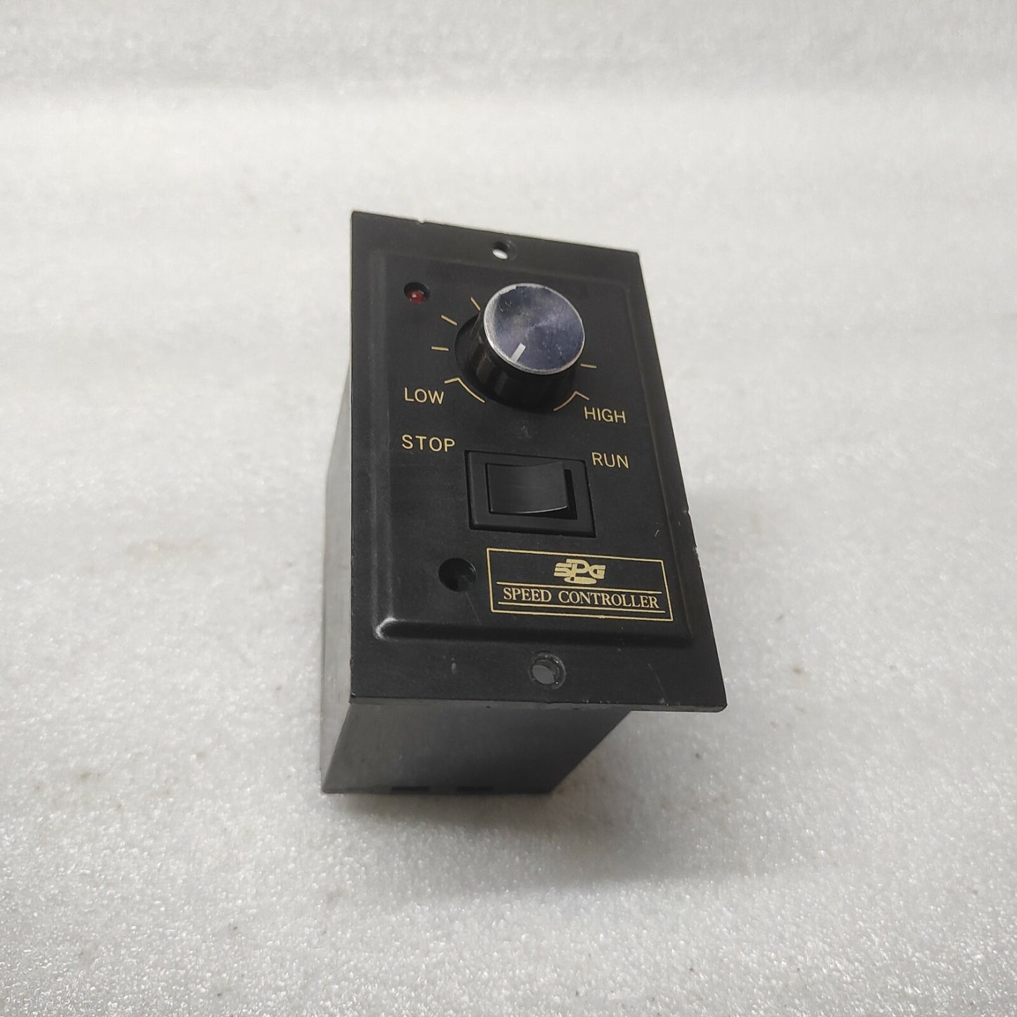SPG SUA90IB-V12 SPEED CONTROLLER 220VAC 1.17A