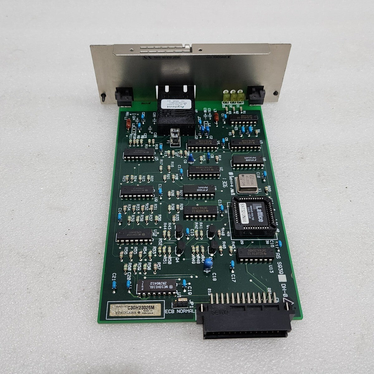 YOKOGAWA AIP578 ELECTRICAL TRANSCEIVER RIO I/O MODULE