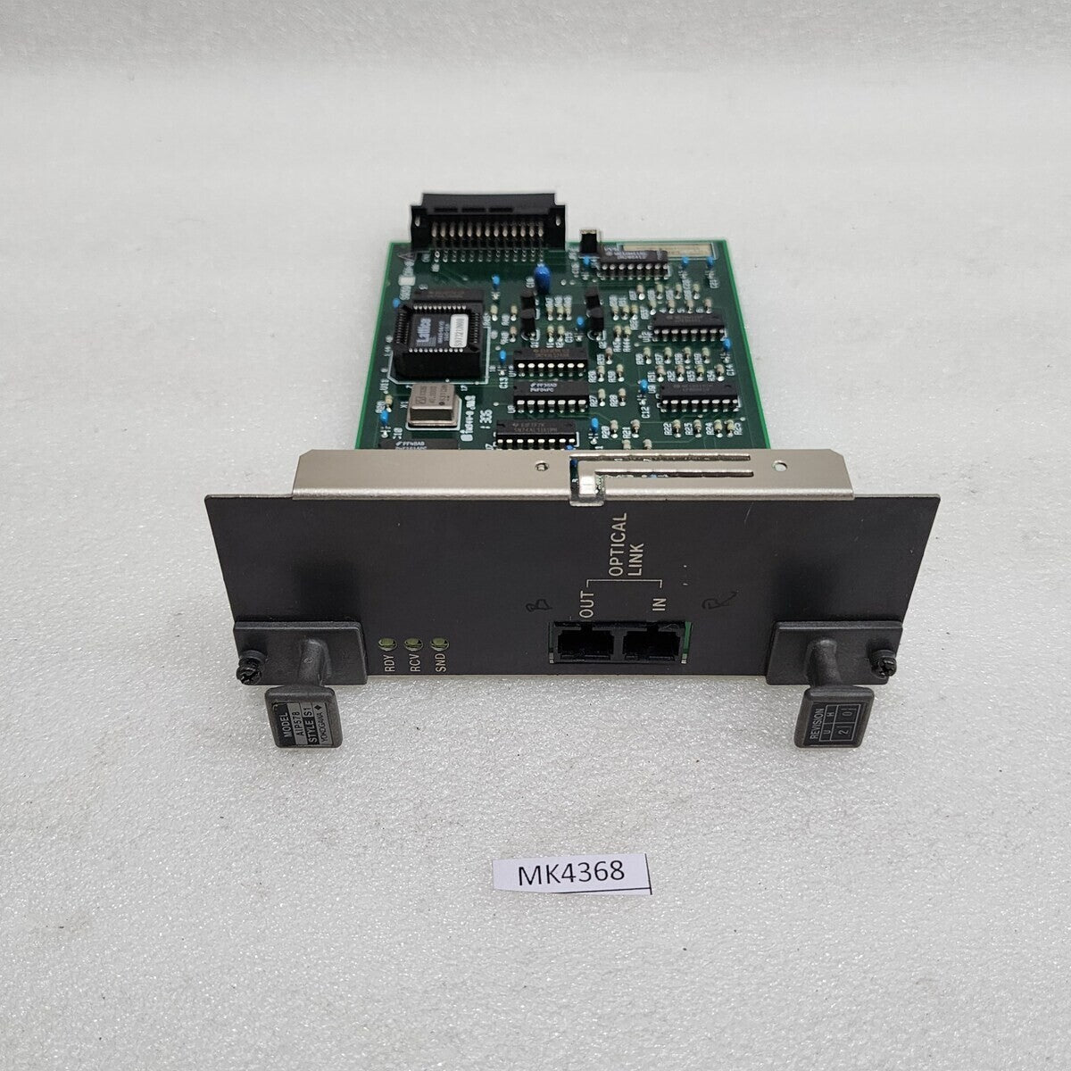 YOKOGAWA AIP578 ELECTRICAL TRANSCEIVER RIO I/O MODULE