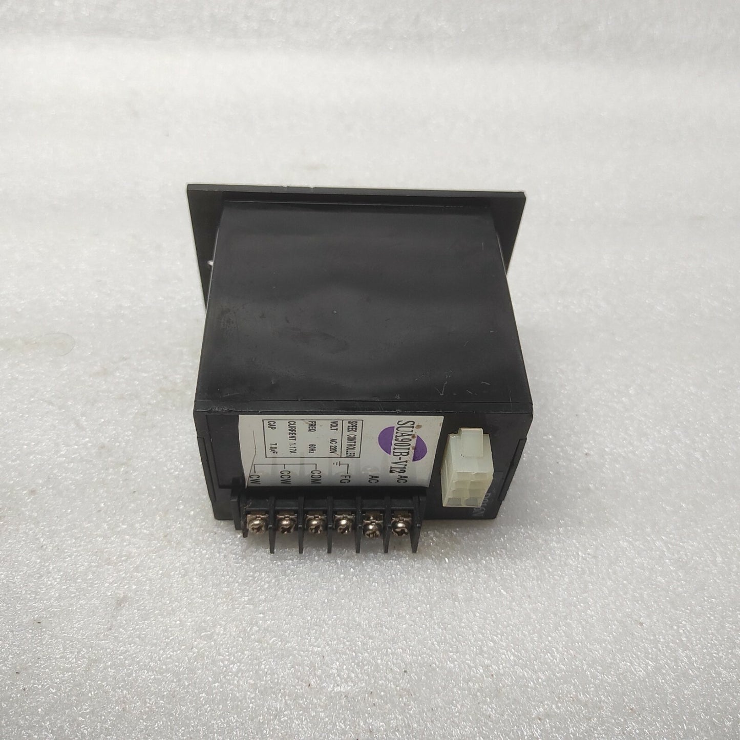 SPG SUA90IB-V12 SPEED CONTROLLER 220VAC 1.17A