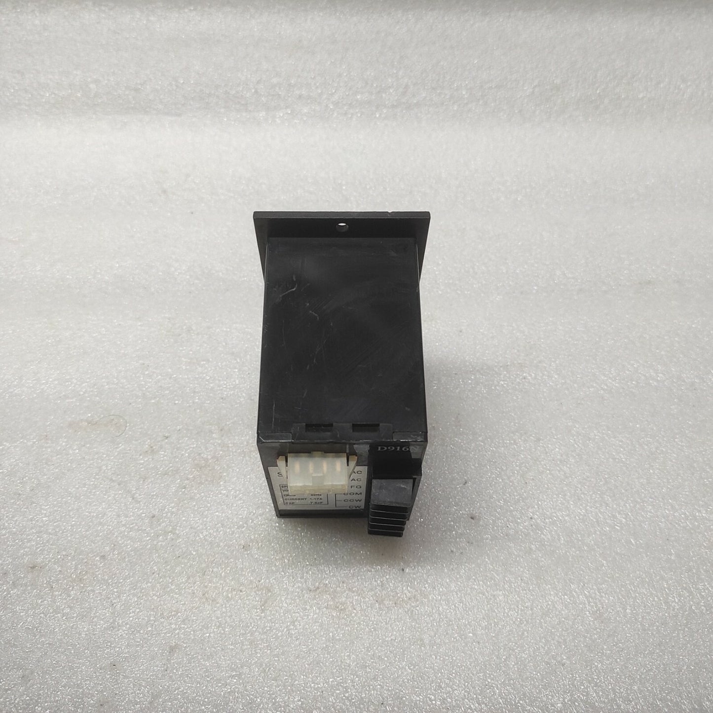 SPG SUA90IB-V12 SPEED CONTROLLER 220VAC 1.17A