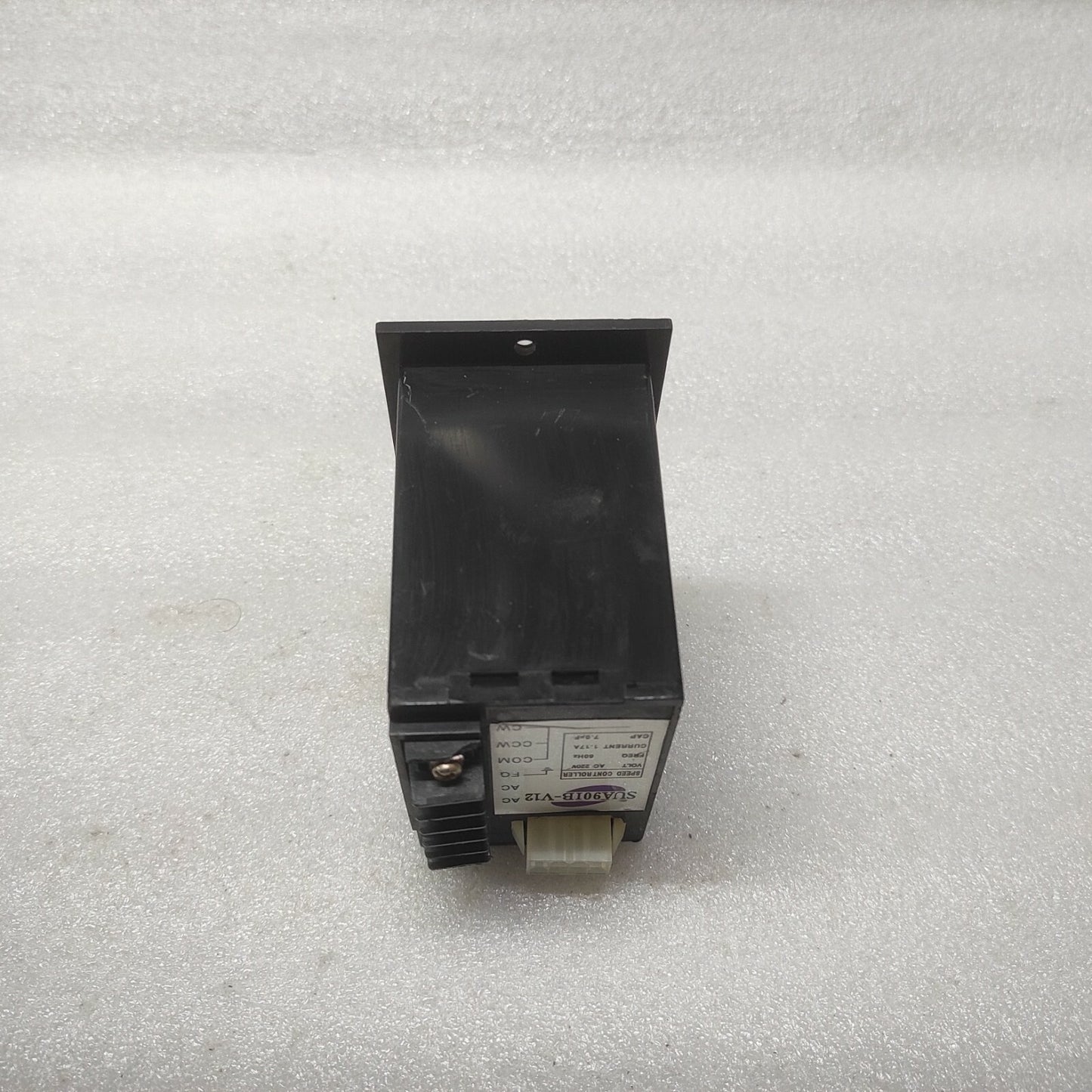 SPG SUA90IB-V12 SPEED CONTROLLER 220VAC 1.17A