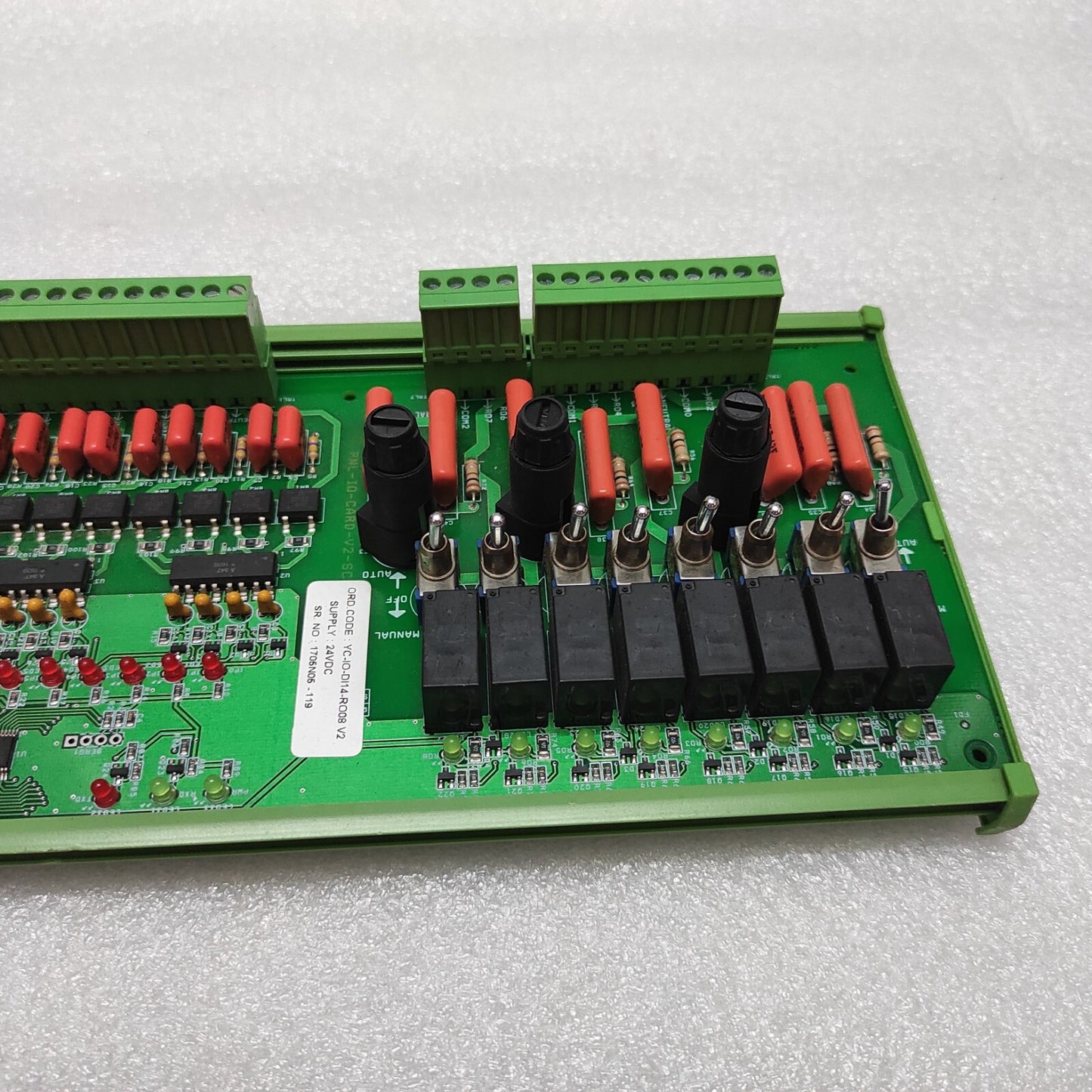 PNL-IO-CARD-V2-SC I/O MODULE YC-IO-D14-RO08 V2 24VDC