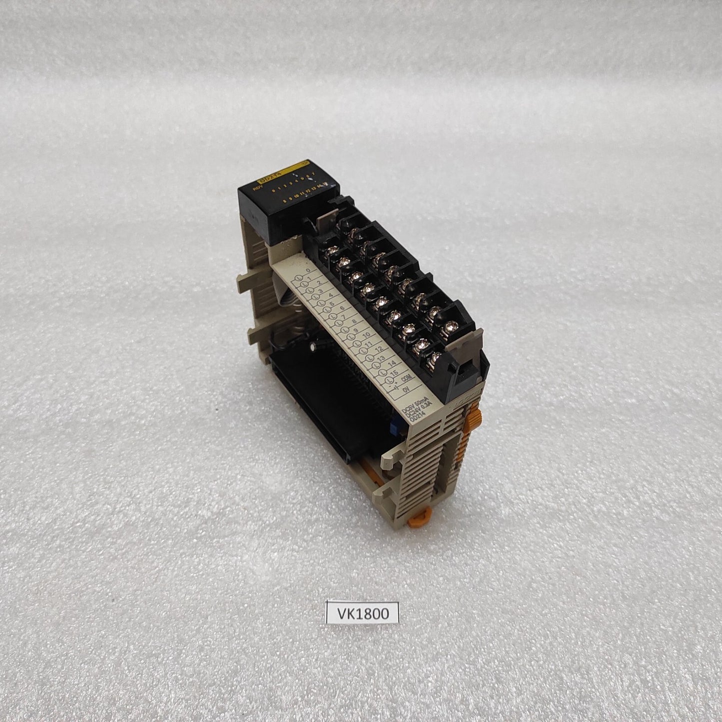 OMRON CQM1-OD214 OUTPUT UNIT