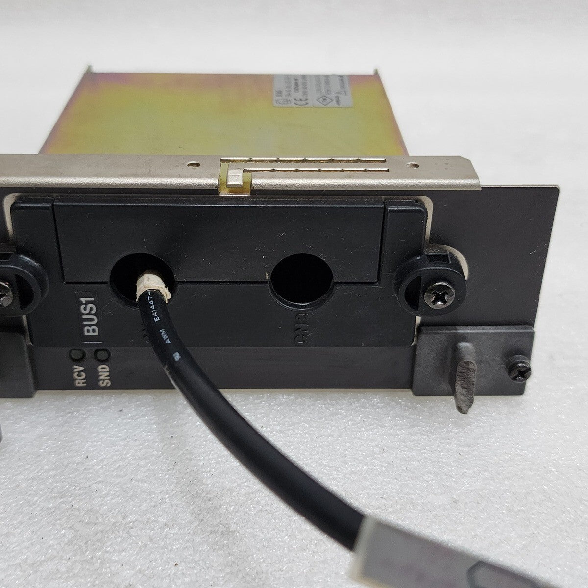 YOKOGAWA AIP571 TRANSCEIVER RIO I/O MODULE