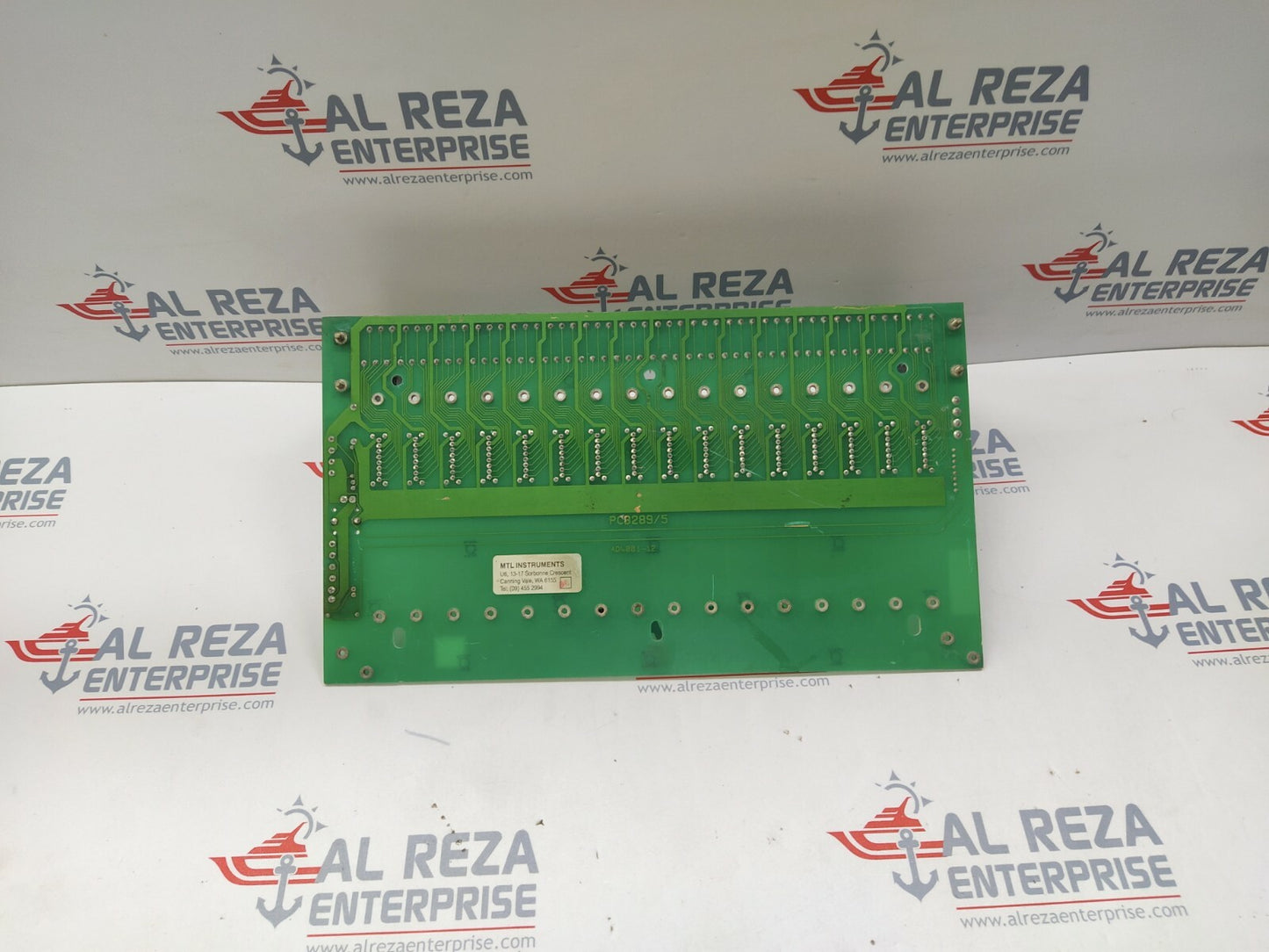 MTL BPS16 BASE UNIT PCB289/5 AD4001-12