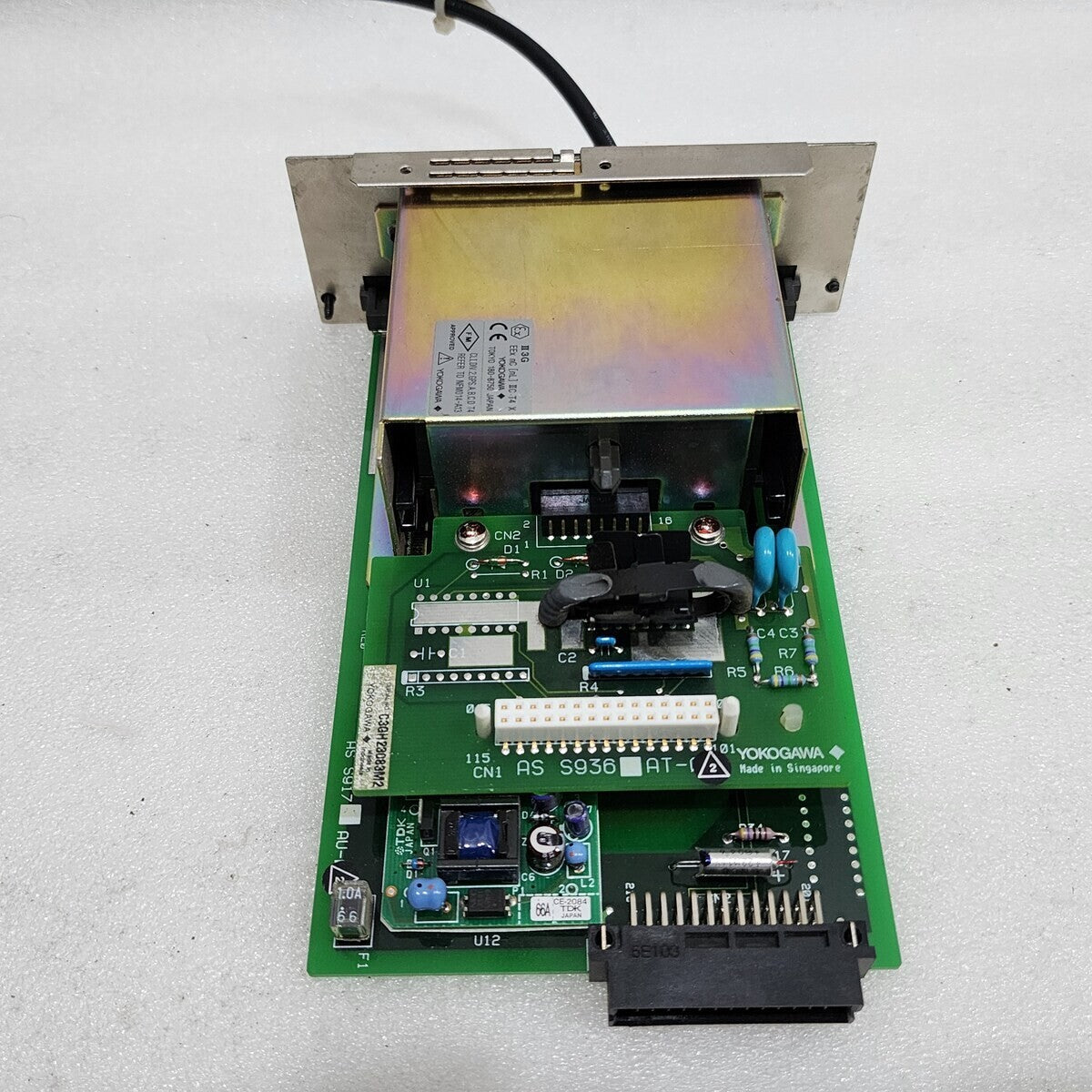 YOKOGAWA AIP571 TRANSCEIVER RIO I/O MODULE