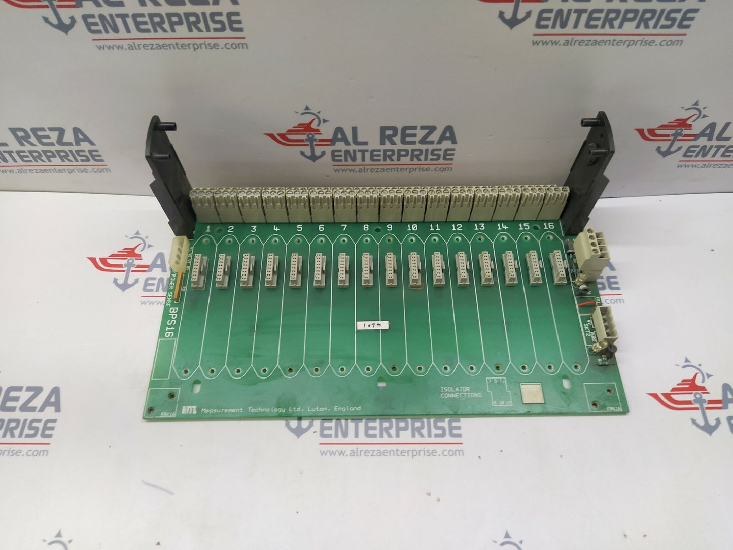 MTL BPS16 BASE UNIT PCB289/5 AD4001-12