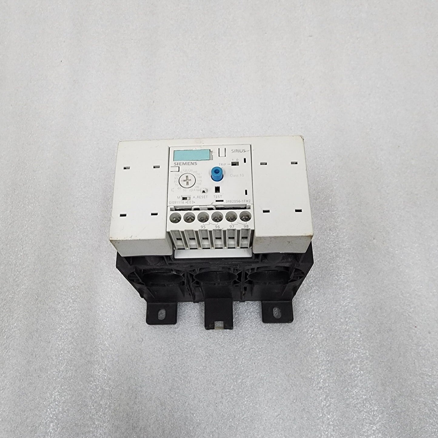 SIEMENS 3RB2056-1FW2 OVERLOAD RELAY 50-200A