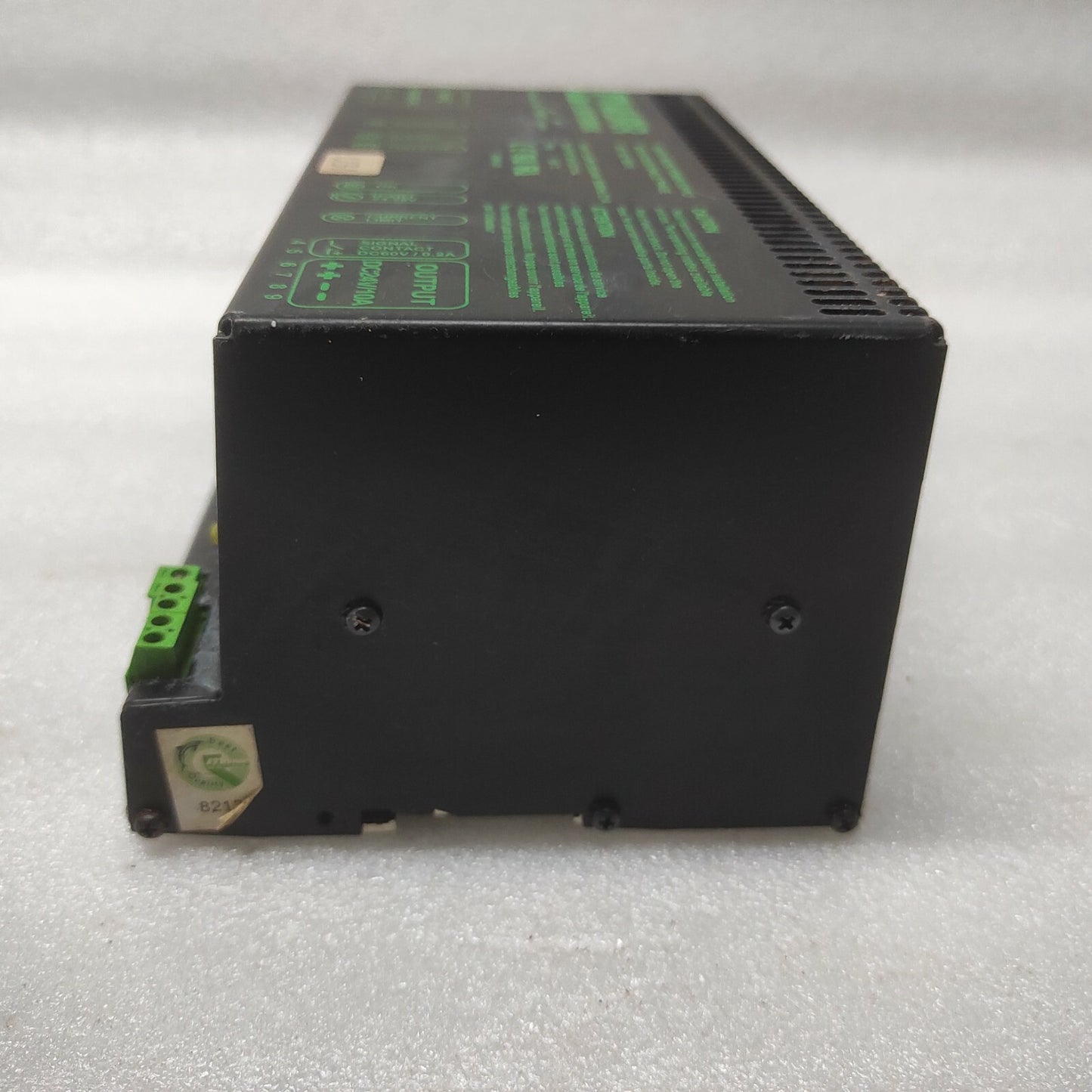 MURR ELEKTRONIK MPS10-230/24 POWER SUPPLY 85055 24VDC 10A