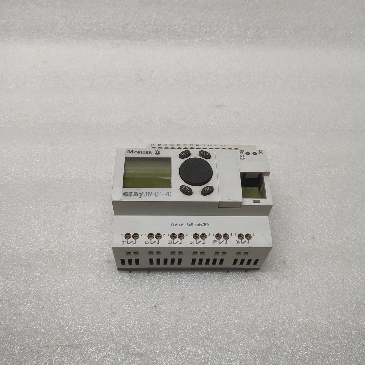 MOELLER EASY 819-DC-RC PROGRAMMABLE RELAY 24VDC