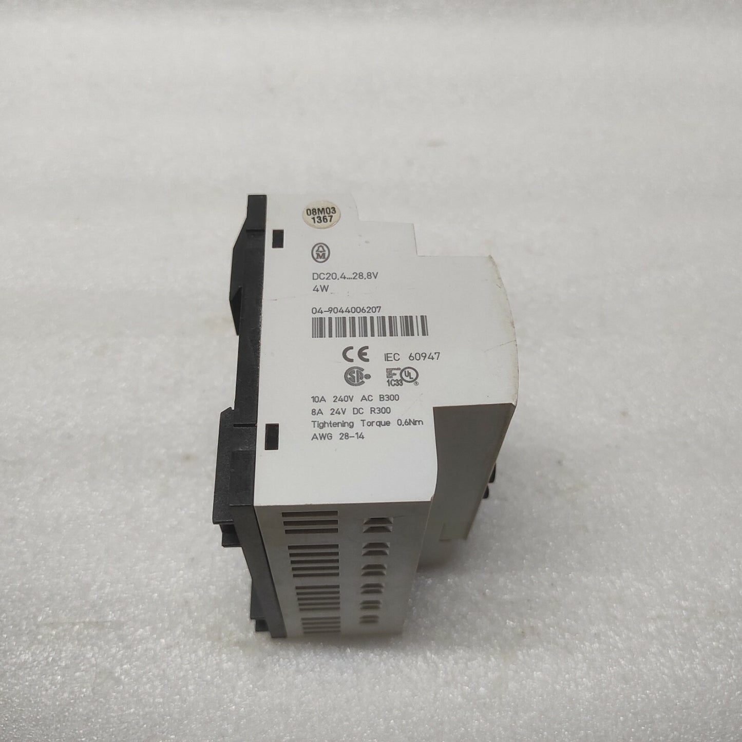 MOELLER EASY 819-DC-RC PROGRAMMABLE RELAY 24VDC