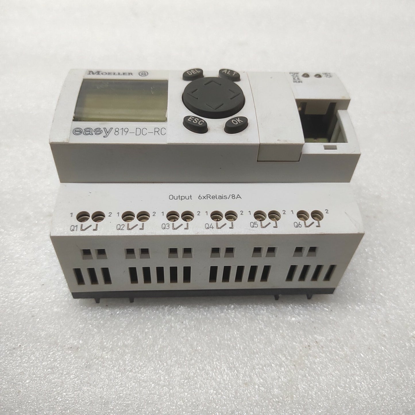 MOELLER EASY 819-DC-RC PROGRAMMABLE RELAY 24VDC