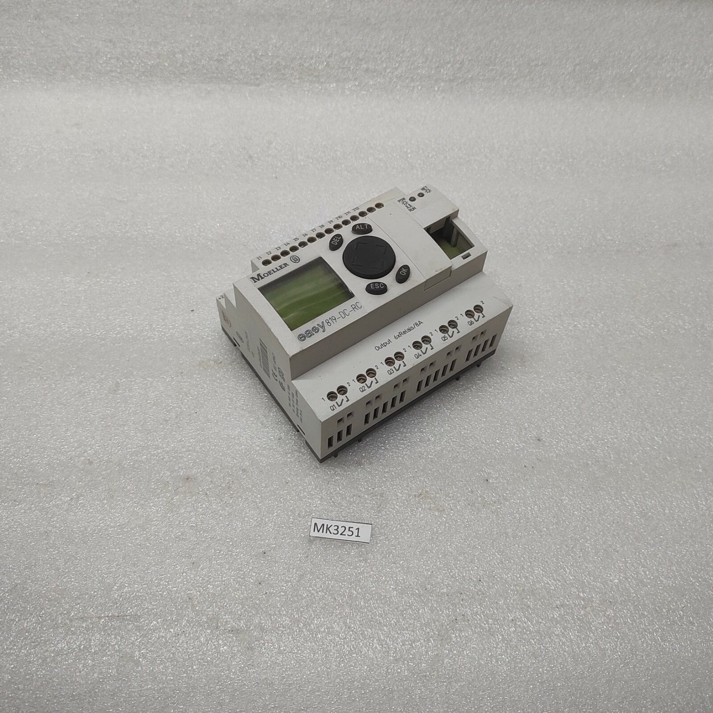 MOELLER EASY 819-DC-RC PROGRAMMABLE RELAY 24VDC