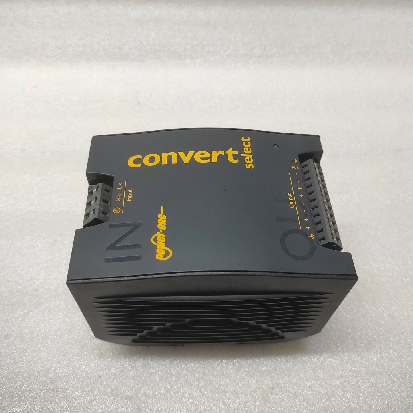 POWER ONE LWN1601-6E AC-DC/DC-DC CONVERTER 24.7VDC 10A