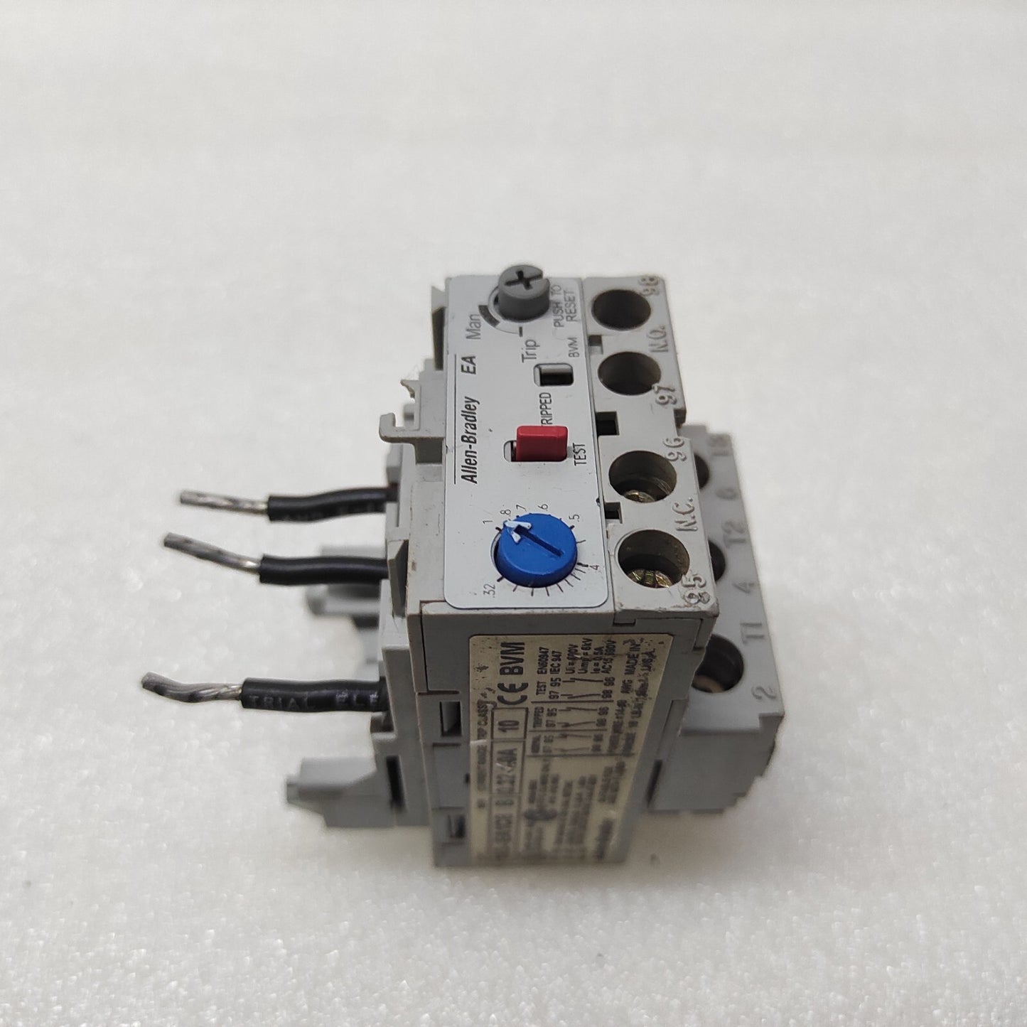 ALLEN BRADLEY CAT 193-EA1CB THERMAL OVERLOAD RELAY 0.32-1.0A