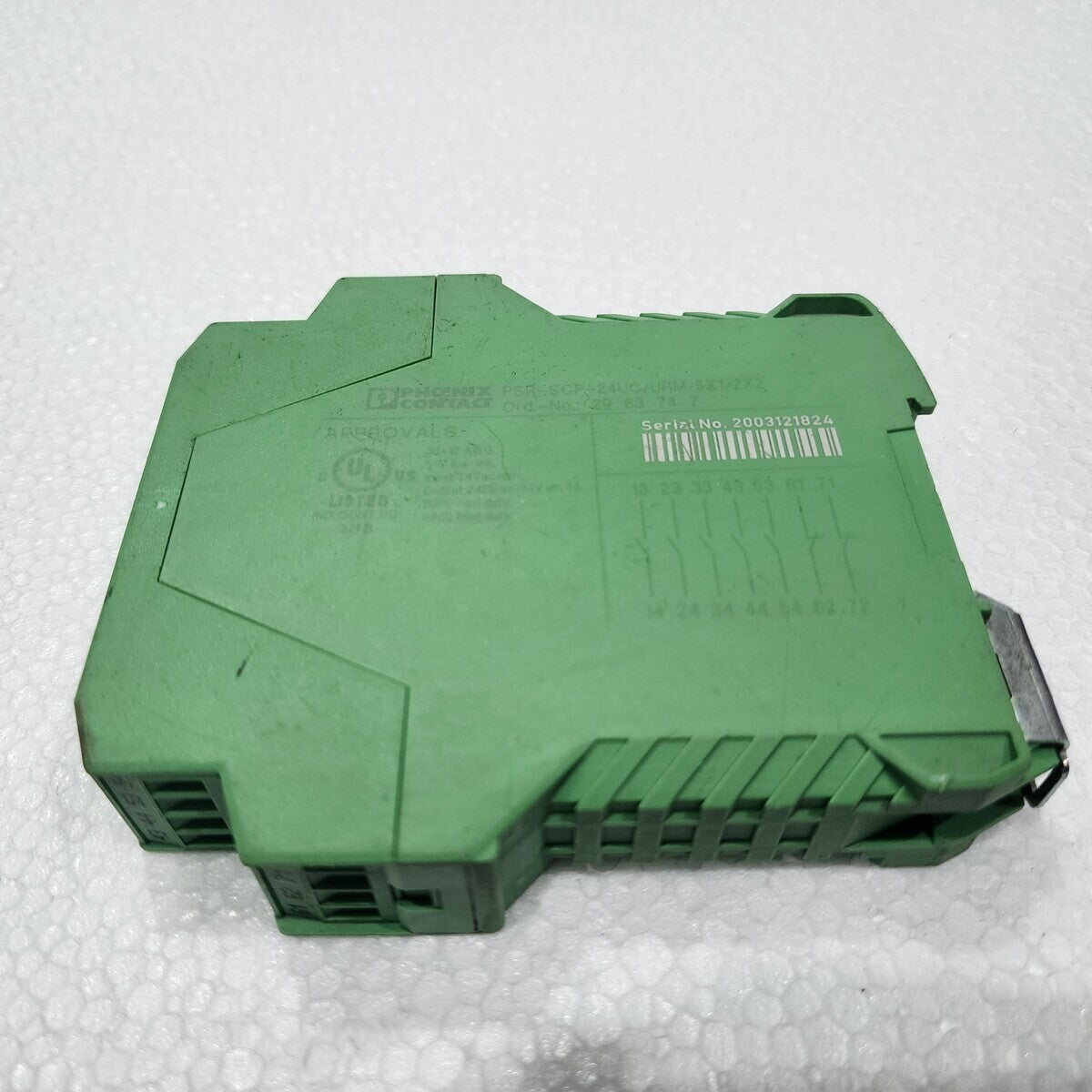 PHOENIX CONTACT PSR-SCP-24UC/URM/5X1/2X2 COUPLING RLEAY 2963747
