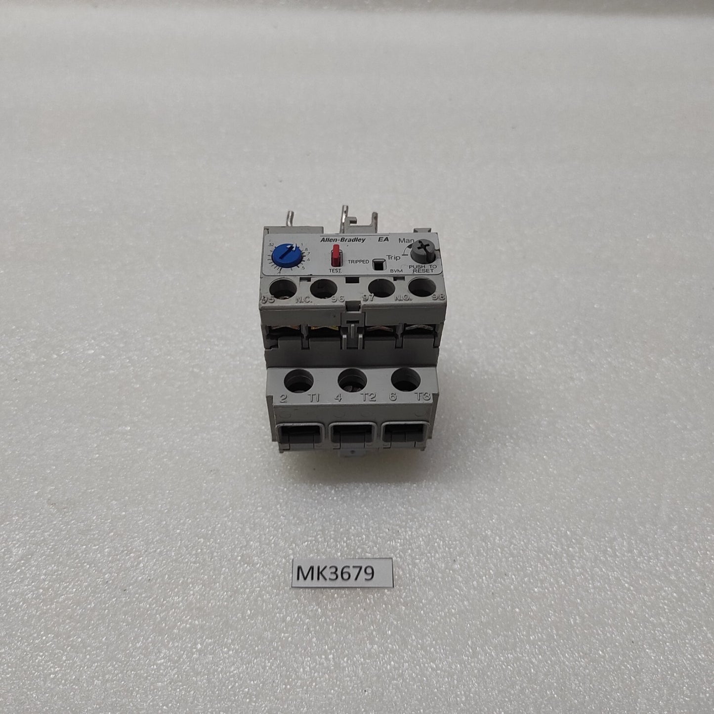 ALLEN BRADLEY CAT 193-EA1CB THERMAL OVERLOAD RELAY 0.32-1.0A