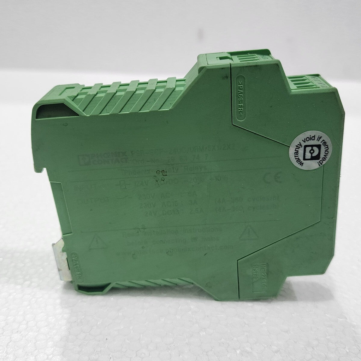 PHOENIX CONTACT PSR-SCP-24UC/URM/5X1/2X2 COUPLING RLEAY 2963747