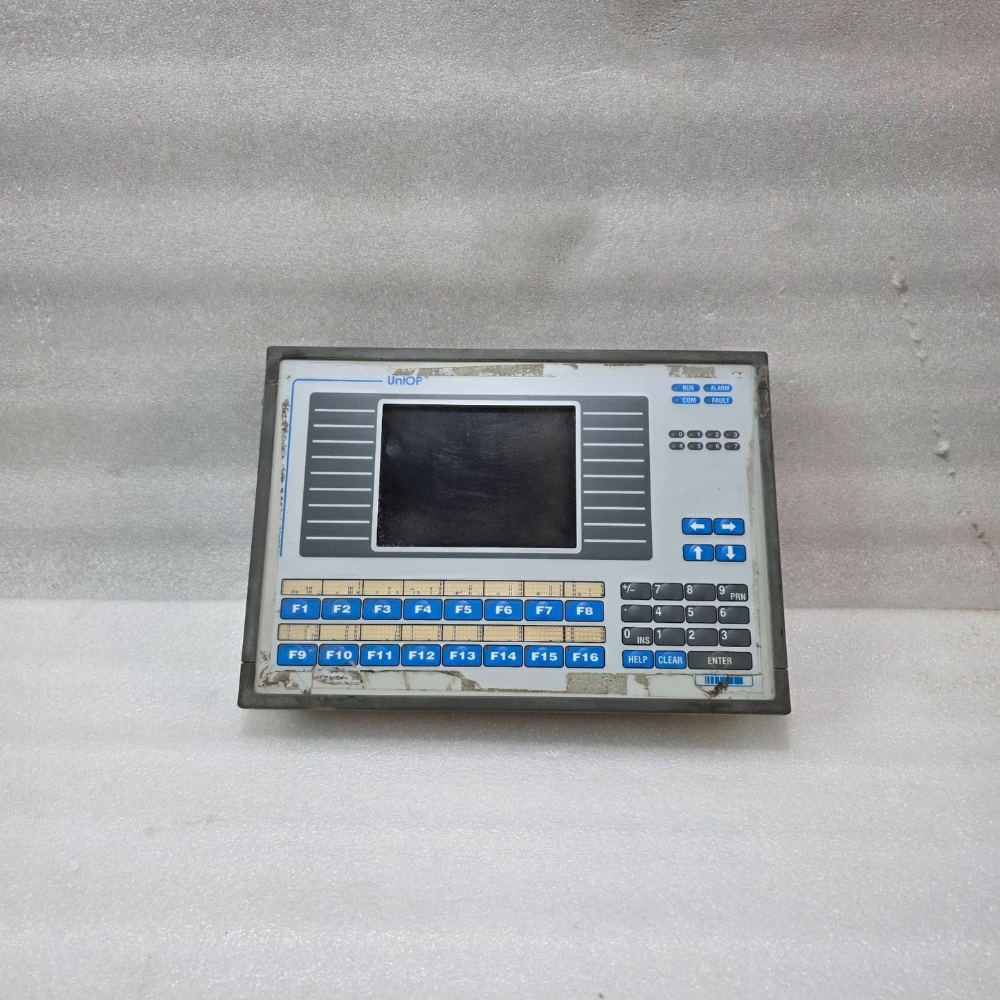 UNIOP EK-16N HMI OPERATOR INTERFACE PANEL | 24VDC | PART NO. 6ZA990-7