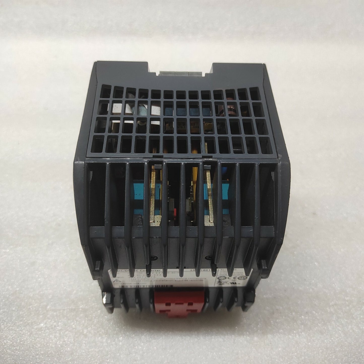 POWER ONE LWN1601-6E AC-DC/DC-DC CONVERTER 24.7VDC 10A